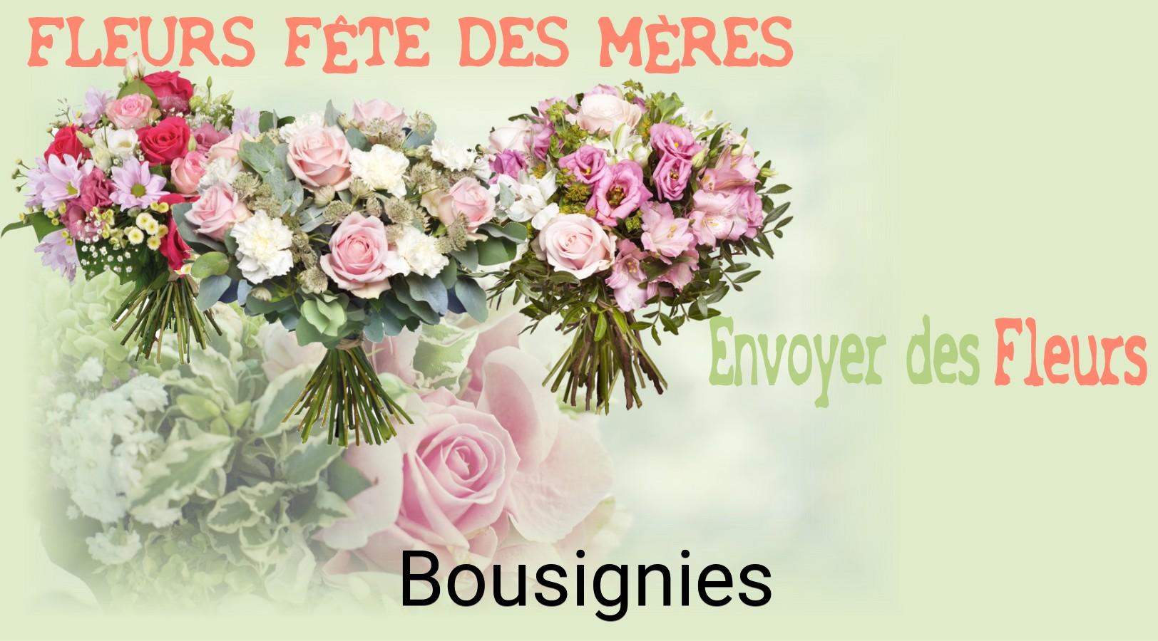 Bouquet de Fête des Mères livré à Bousignies