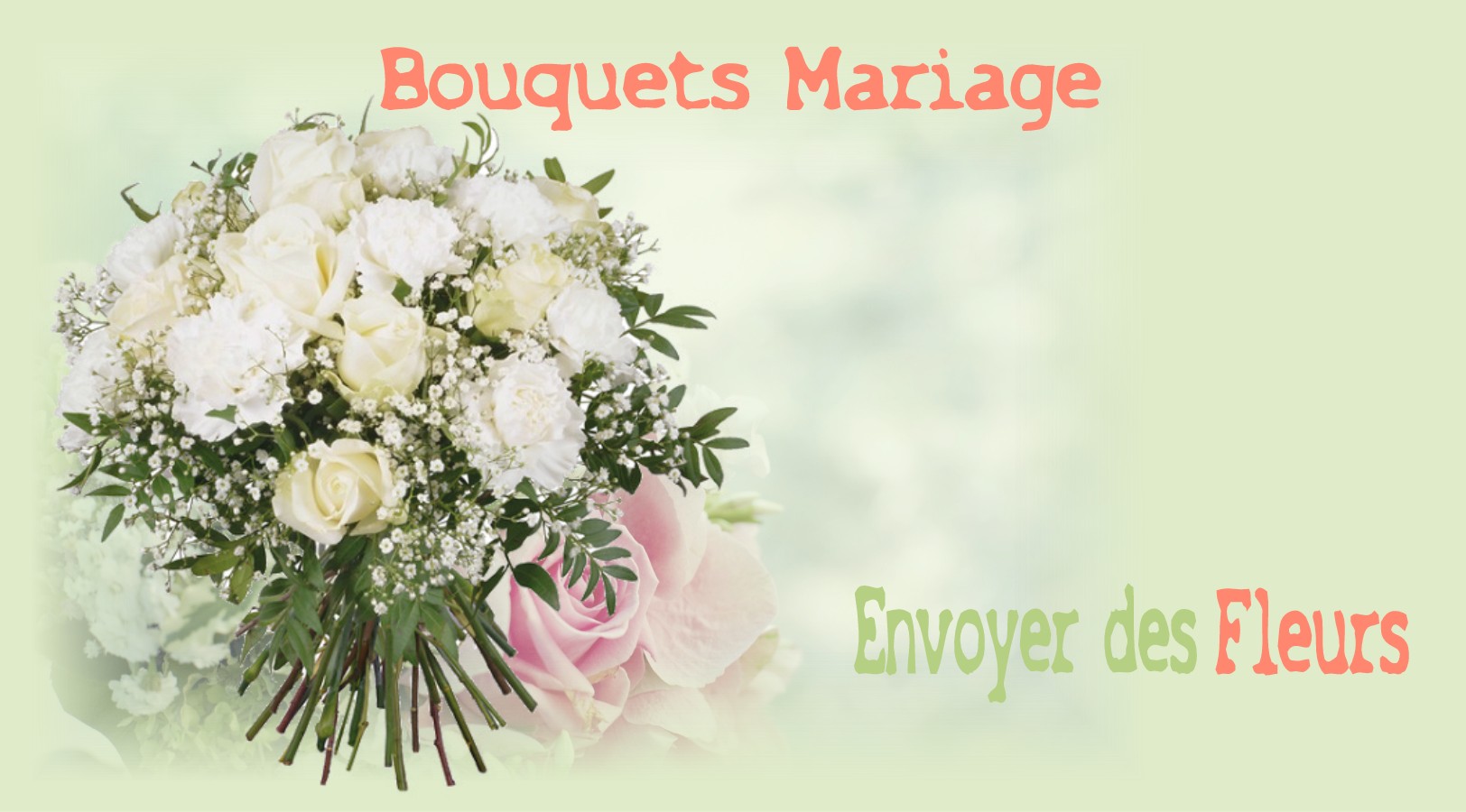 Bouquet de mariage à faire livrer à Bousignies